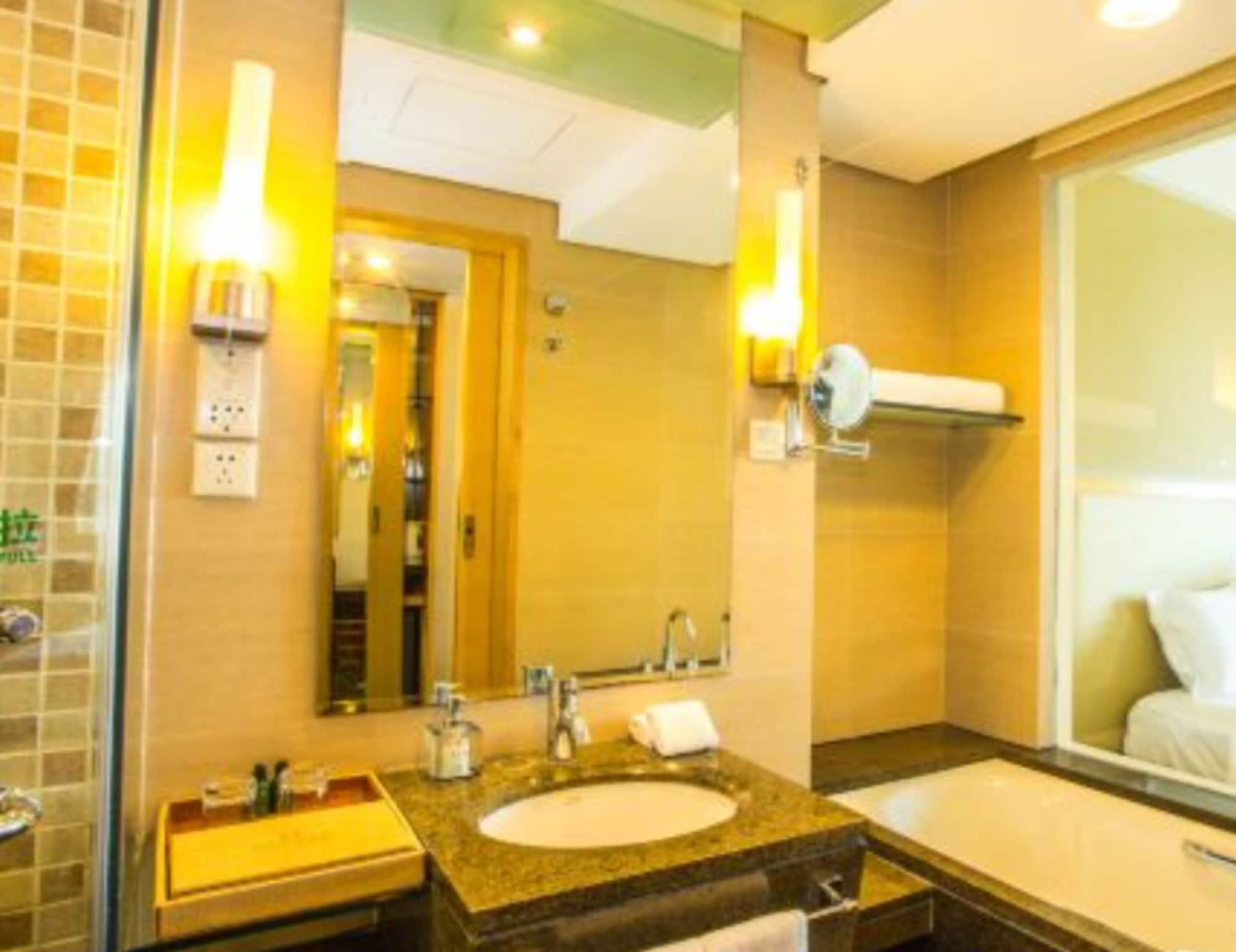 Weihai Haiyue Jianguo Hotel Bagian luar foto