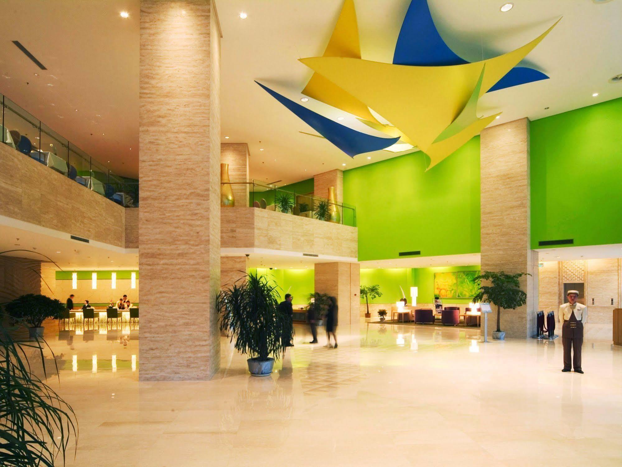 Weihai Haiyue Jianguo Hotel Bagian luar foto