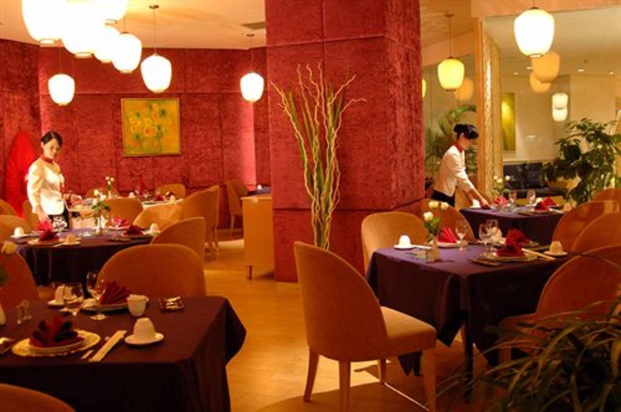 Weihai Haiyue Jianguo Hotel Bagian luar foto