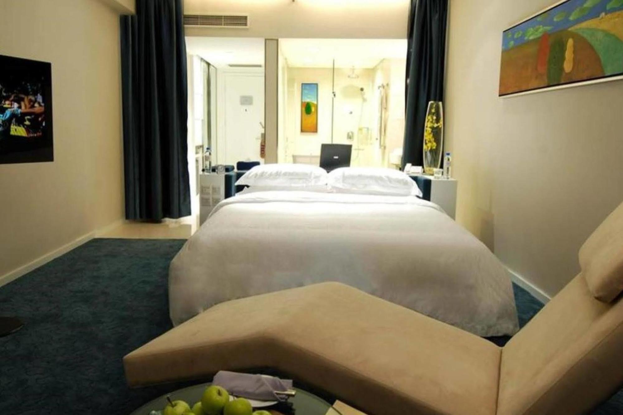 Weihai Haiyue Jianguo Hotel Bagian luar foto