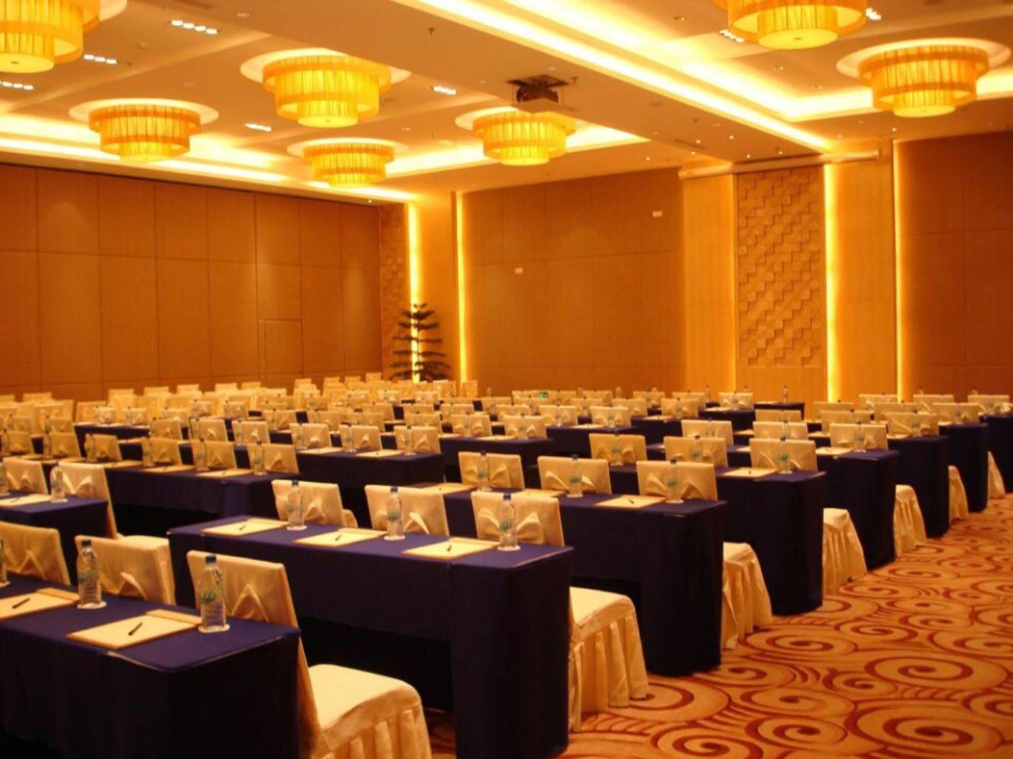 Weihai Haiyue Jianguo Hotel Bagian luar foto