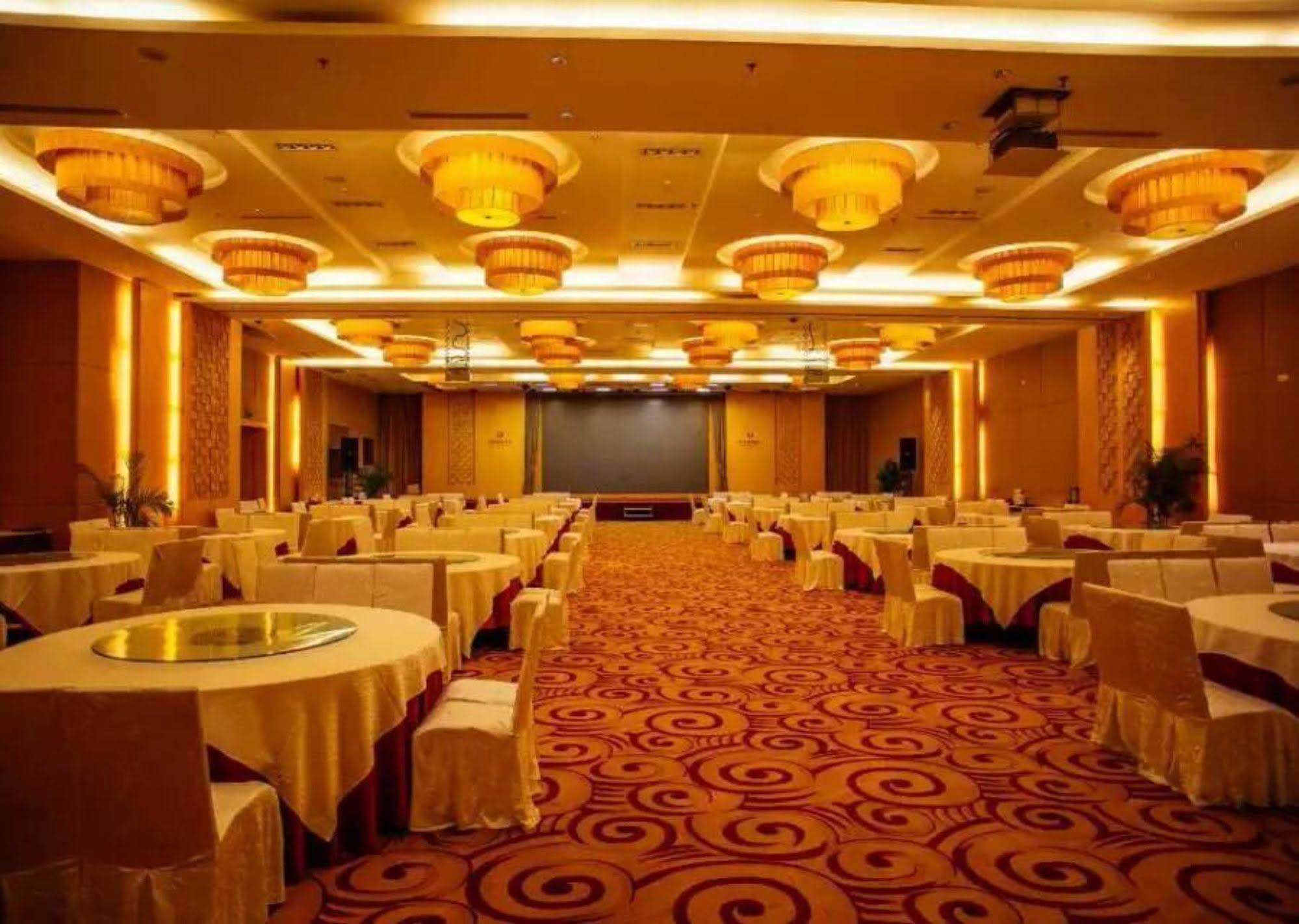 Weihai Haiyue Jianguo Hotel Bagian luar foto