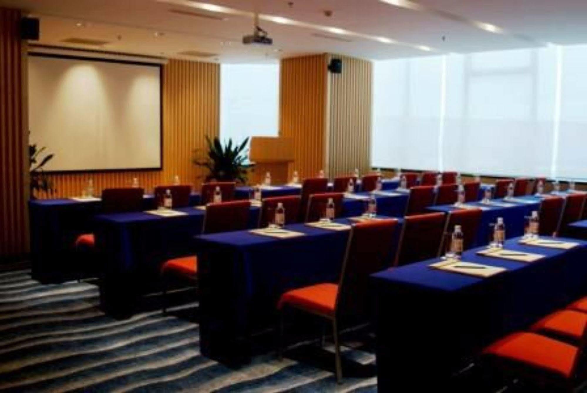 Weihai Haiyue Jianguo Hotel Bagian luar foto